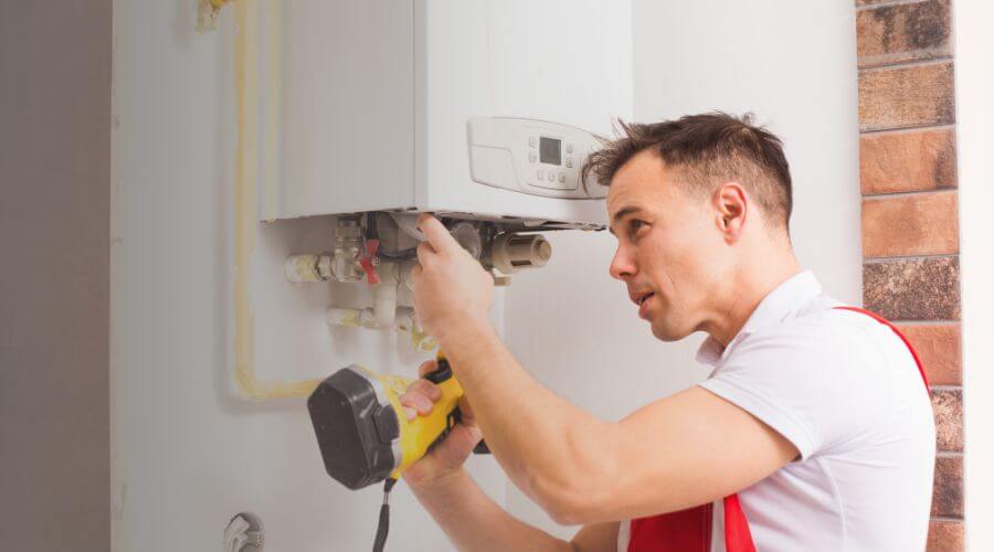 Local water heater installation in Spring Mills, PA